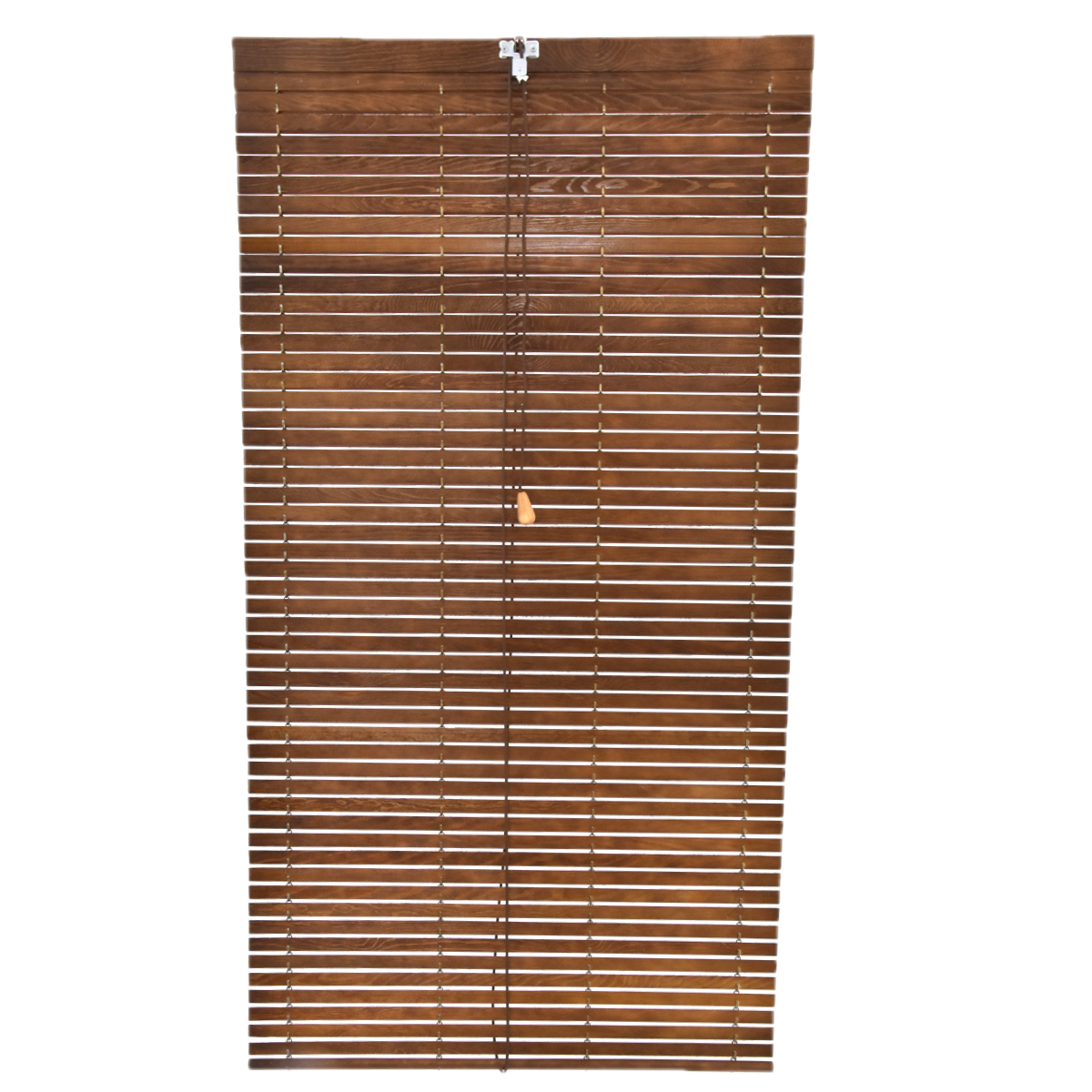 Wooden Pergola Blind - Brown